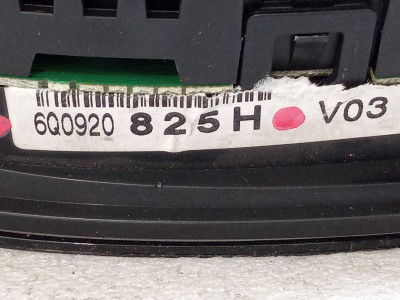 CUADRO INSTRUMENTOS, VOLKSWAGEN, POLO IV (9N3)