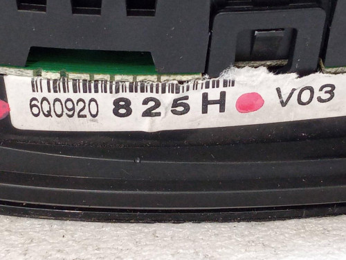 CUADRO INSTRUMENTOS VOLKSWAGEN POLO IV (9N3) 