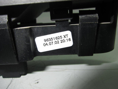 MANDO ELEVALUNAS DELANTERO DERECHO, PEUGEOT, 307 BREAK / SW (S1)(04.2002)