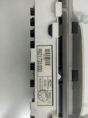 CUADRO INSTRUMENTOS, MG ROVER, MG ZR