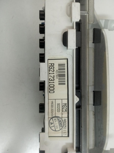 CUADRO INSTRUMENTOS MG ROVER MG ZR 