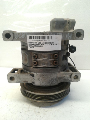  COMPRESOR AIRE ACONDICIONADO 