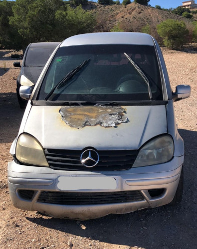 MERCEDES-BENZ VANEO (BM 414) COMPACT VAN — автомобиль-донор на запчасти 