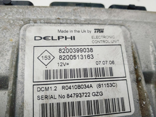 CENTRALITA MOTOR UCE Renault MEGANE II BERLINA 5P 