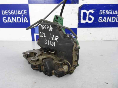 CERRADURA PUERTA DELANTERA IZQUIERDA Seat IBIZA (6L1) 