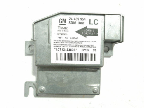  CENTRALITA AIRBAG OPEL CORSA C 