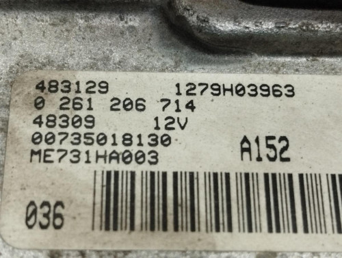 CENTRALITA MOTOR UCE ALFA ROMEO 147 (190) 