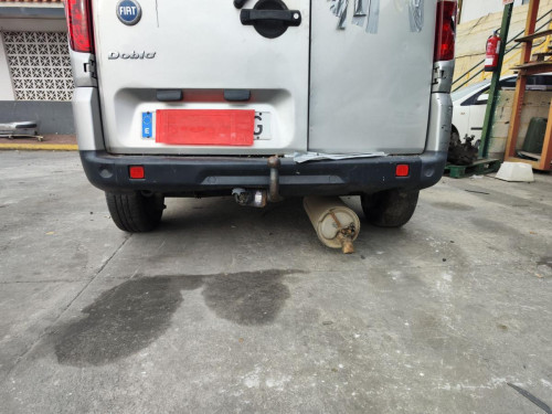 PARAGOLPES TRASERO FIAT I DOBLÒ (119) 