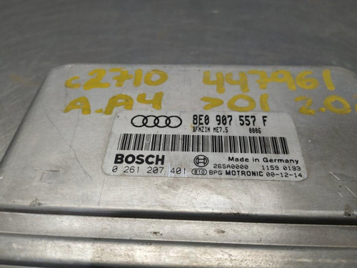  CENTRALITA MOTOR UCE AUDI A4 BERLINA (8E) 