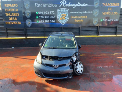 TOYOTA AYGO (KGB/WNB)