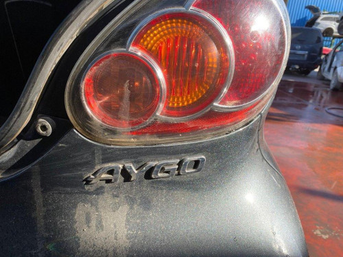 TOYOTA AYGO (KGB/WNB) — автомобиль-донор на запчасти 