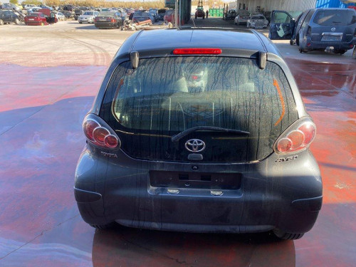 TOYOTA AYGO (KGB/WNB) — автомобиль-донор на запчасти 