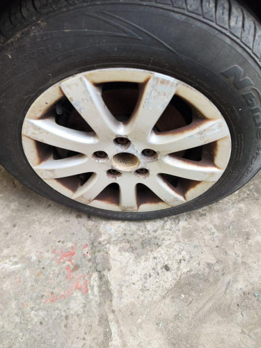 LLANTA VOLKSWAGEN POLO IV (9N1) 