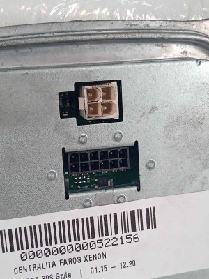 CENTRALITA FAROS XENON, PEUGEOT, 308