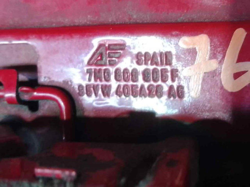 TAPA EXTERIOR COMBUSTIBLE Seat ALHAMBRA (7V9) 