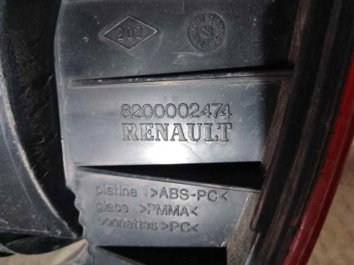 PILOTO TRASERO DERECHO, RENAULT, LAGUNA II (BG0)