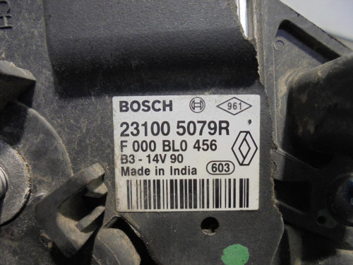 ALTERNADOR Dacia SANDERO II 