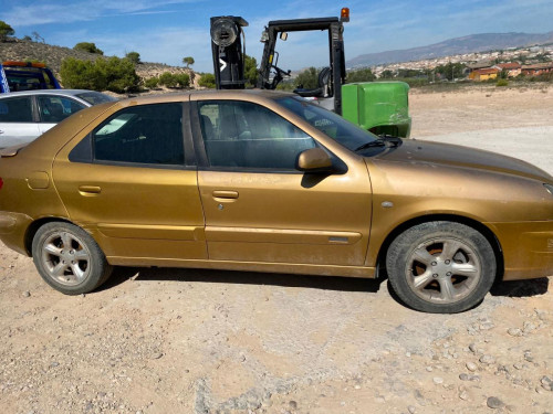 CITROEN XSARA BERLINA — автомобиль-донор на запчасти 