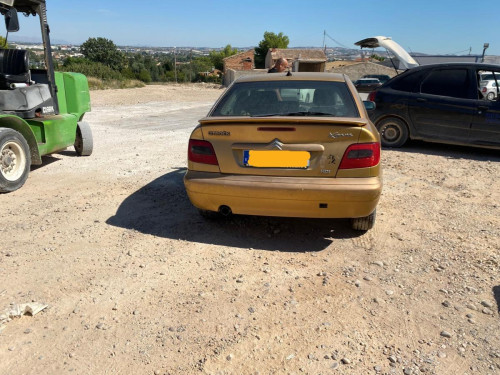 CITROEN XSARA BERLINA — автомобиль-донор на запчасти 