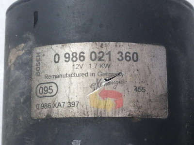 MOTOR ARRANQUE, MERCEDES-BENZ, SPRINTER II FURGÓN