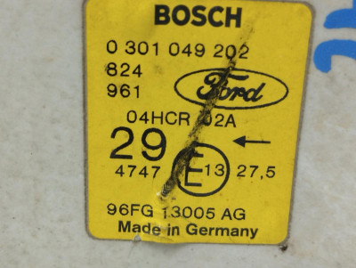 FARO DERECHO, FORD, FIESTA BERLINA