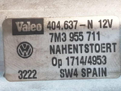 MOTOR LIMPIA TRASERO, FORD, GALAXY (VY)