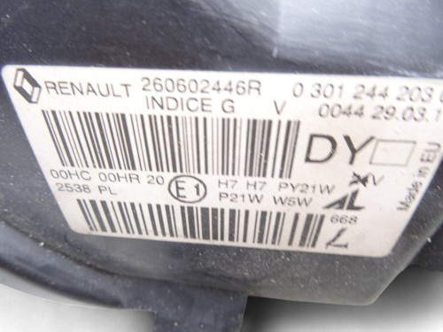  FARO IZQUIERDO, RENAULT, MEGANE III SPORT TOURER 