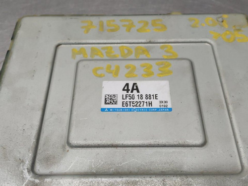  CENTRALITA MOTOR UCE MAZDA 3 BERLINA (BK) 