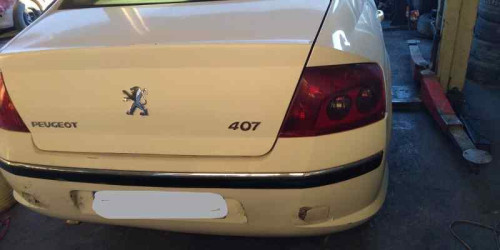PEUGEOT 407 — автомобиль-донор на запчасти 