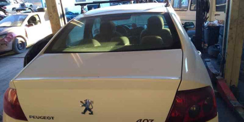 PEUGEOT 407 — автомобиль-донор на запчасти 