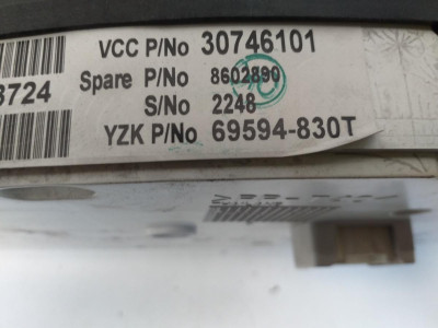 CUADRO INSTRUMENTOS, VOLVO, XC90