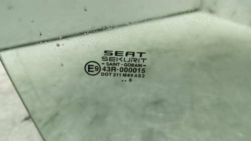  LUNA DELANTERA DERECHA, SEAT, IBIZA (6L1) 