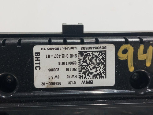  MANDO CALEFACCION / AIRE ACONDICIONADO, MINI, COUNTRYMAN (F60) 