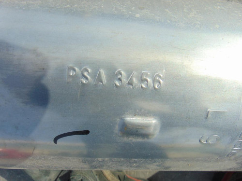 TUBO ESCAPE COMPLETO б/у