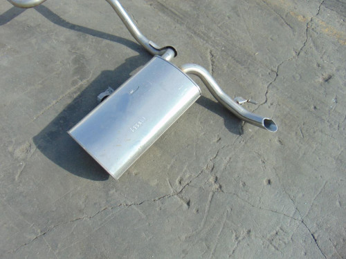 TUBO ESCAPE COMPLETO б/у