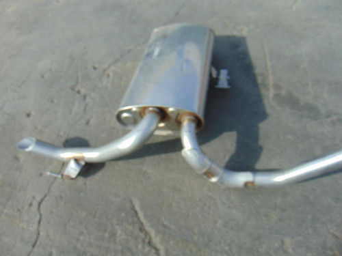 TUBO ESCAPE COMPLETO б/у