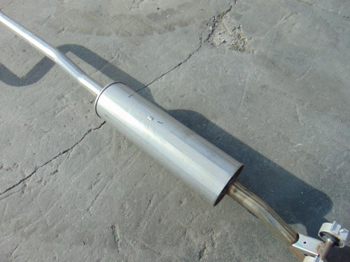 TUBO ESCAPE COMPLETO б/у