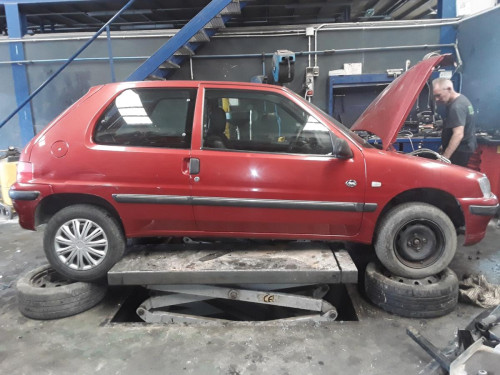 PEUGEOT 106 (S2) — автомобиль-донор на запчасти 