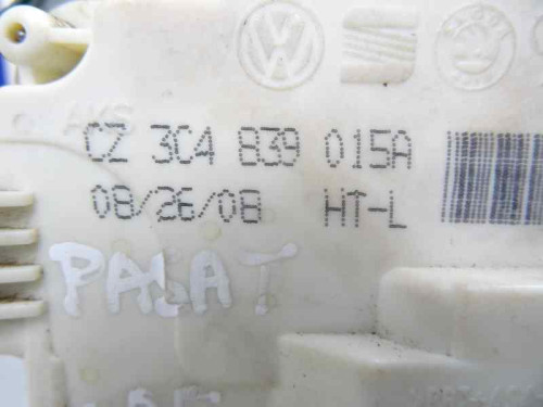  CERRADURA PUERTA TRASERA IZQUIERDA VOLKSWAGEN PASSAT VARIANT (3C5) 