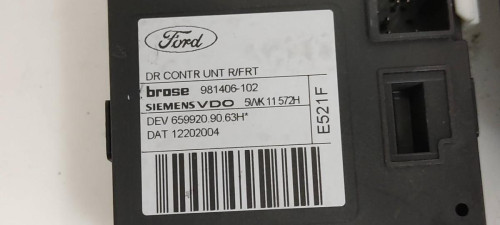 MOTOR ELEVALUNAS DELANTERO DERECHO Ford FOCUS C-MAX (CAP)(2003) 