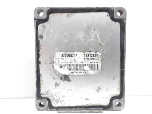 CENTRALITA MOTOR UCE OPEL ASTRA G BERLINA 