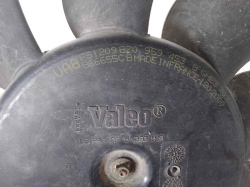 ELECTROVENTILADOR Audi A2 (8Z) 