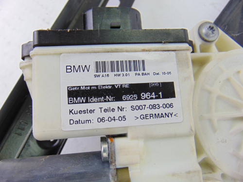  ELEVALUNAS DELANTERO DERECHO, BMW, SERIE X3 (E83) 