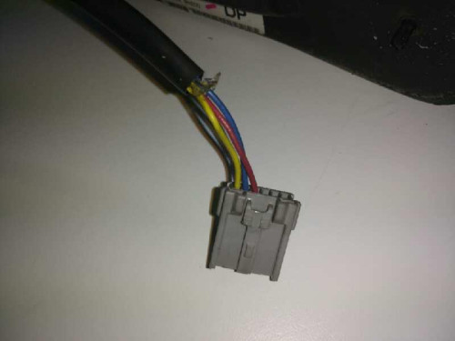  RETROVISOR IZQUIERDO NISSAN ALMERA (N16/E) 
