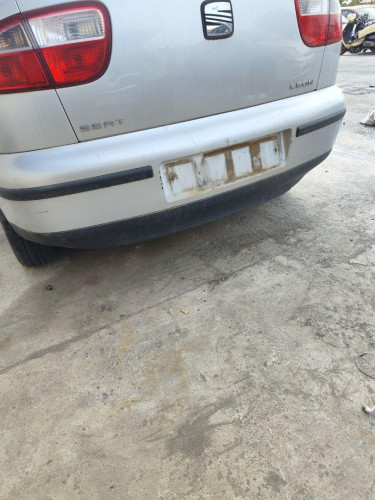 PARAGOLPES TRASERO SEAT LEON (1M1) 