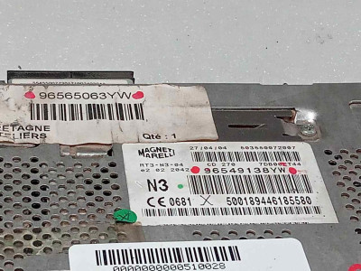 SISTEMA AUDIO / RADIO CD, PEUGEOT, 407