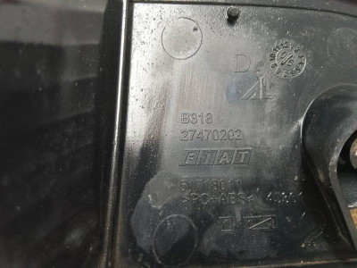 PILOTO TRASERO DERECHO PARAGOLPES, FIAT, GRANDE PUNTO (199)