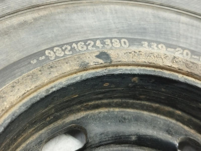 POLEA CIGUEÑAL, FORD, TRANSIT CONNECT (CHC)