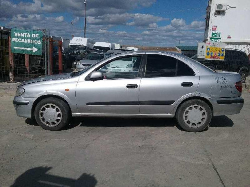NISSAN ALMERA (N16/E) — автомобиль-донор на запчасти 