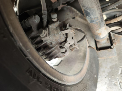 PINZA DE FRENO TRASERA IZQUIERDA Seat LEON (1M1) 